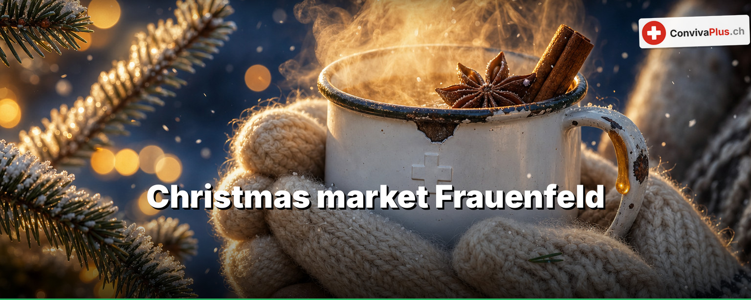 Frauenfeld Christmas market: the last of the season — and the only one that still saves something
