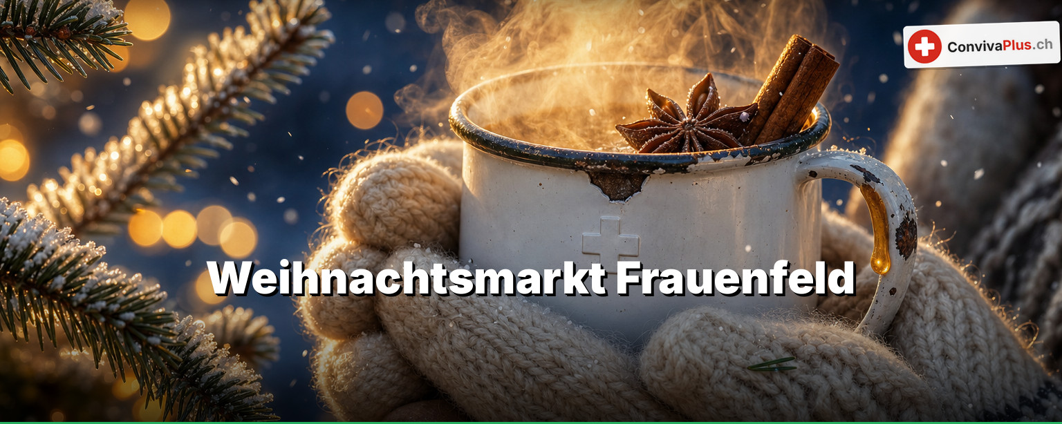 Weihnachtsmarkt Frauenfeld: Der letzte Markt der Saison — und der einzige, der noch etwas rettet
