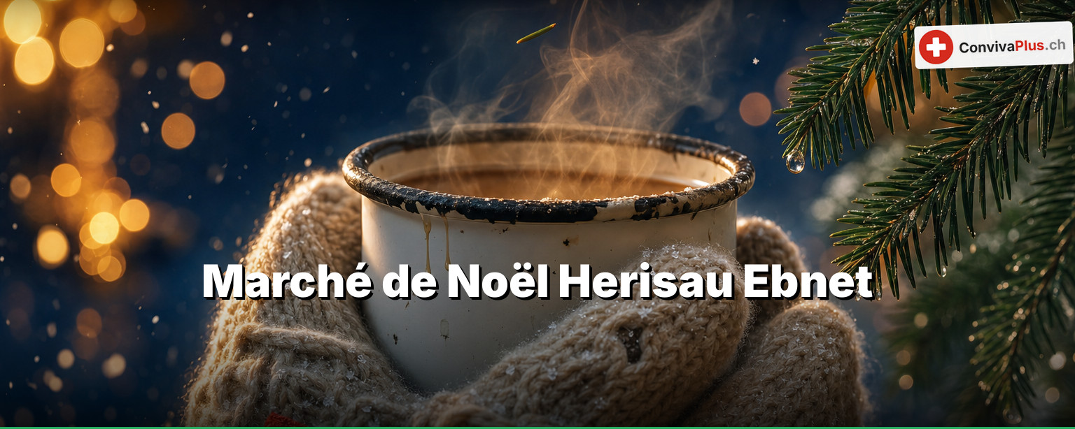 Christchindlimarkt de Herisau : quatre heures pendant lesquelles les stands sont fermés et la place reste pleine