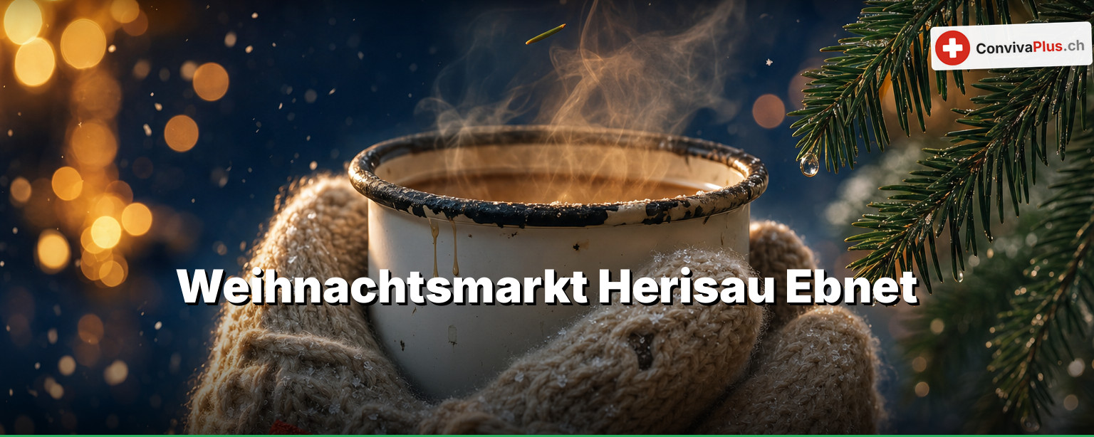 Christchindlimarkt Herisau: Vier Stunden, in denen die Stände zu sind und der Platz voll bleibt