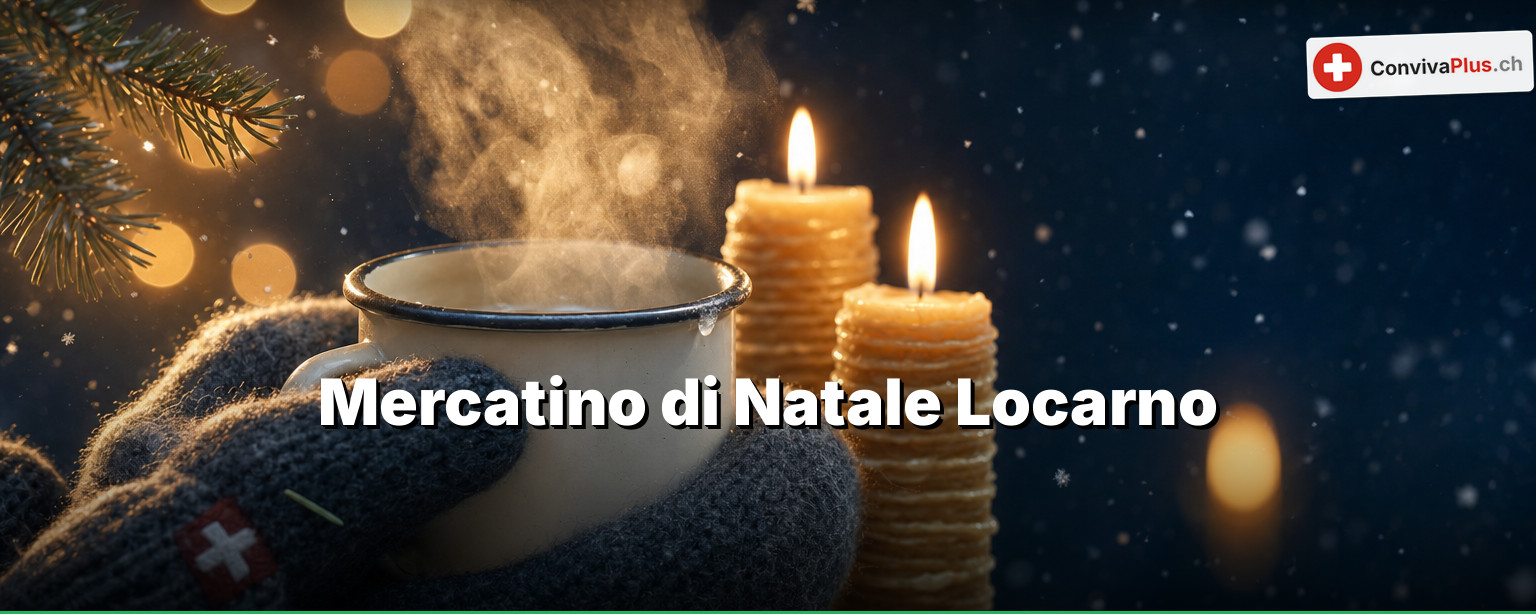 Mercatino di Natale di Locarno: il più lungo della Svizzera — perché non è un mercatino di Natale
