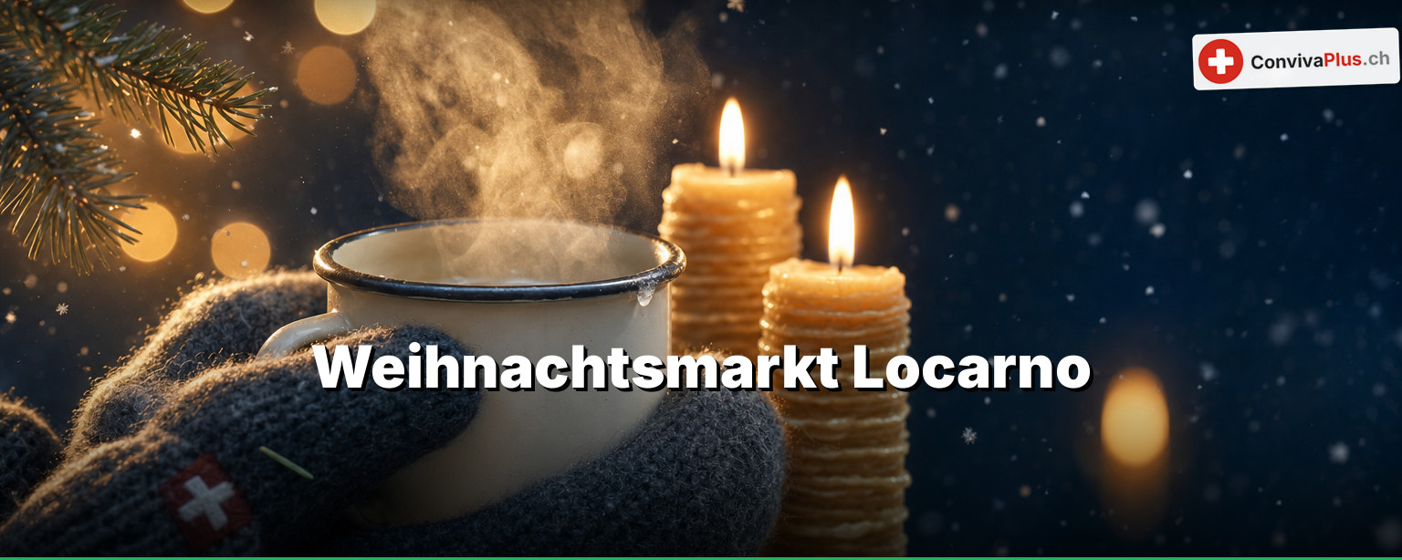 Weihnachtsmarkt Locarno: Der längste der Schweiz — weil er gar kein Weihnachtsmarkt ist