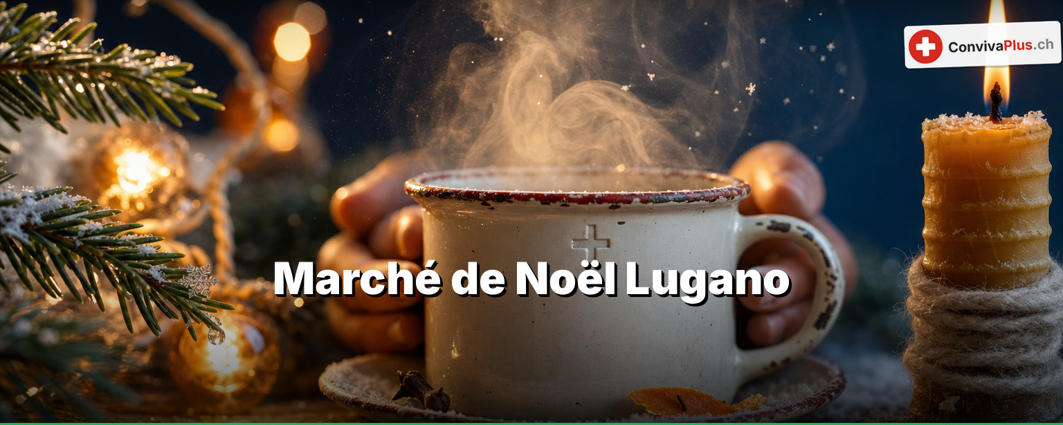 Marché de Noël de Lugano : les vraies dates diffèrent de celles qui circulent