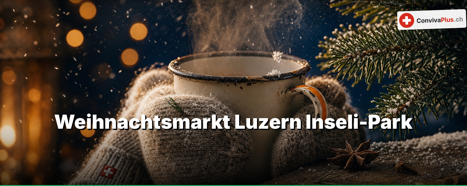 RUDOLFS Weihnacht im Inseli-Park: Zweimal hingehen heisst zweimal etwas anderes