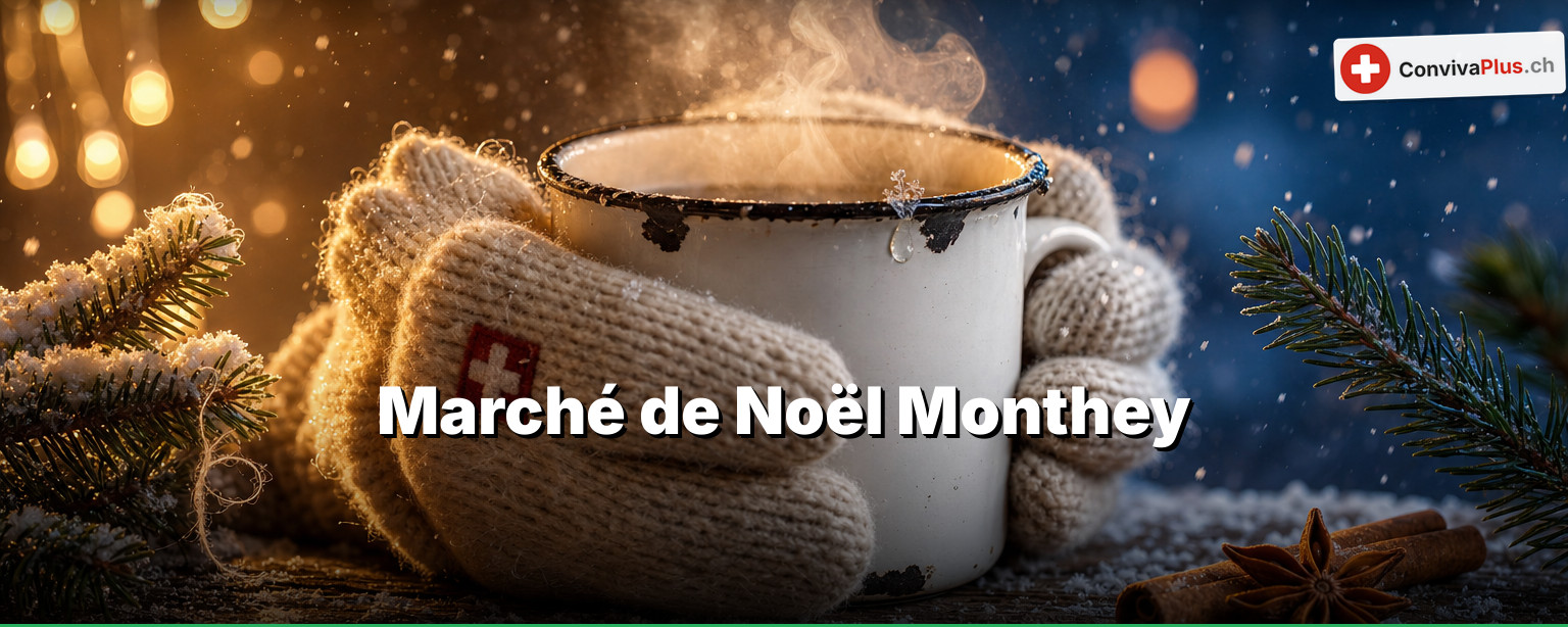 Marché de Noël de Monthey : le marché dont les horaires changent presque chaque jour