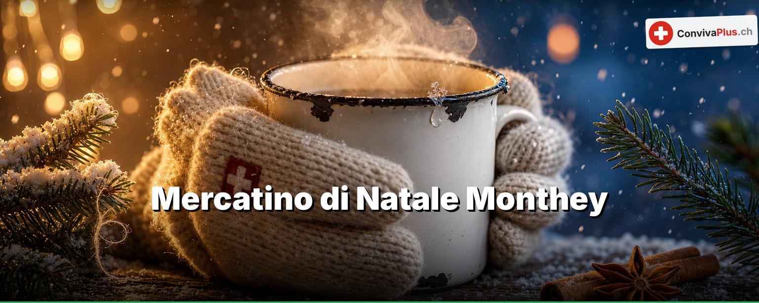 Marché de Noël de Monthey: il mercatino con orari che cambiano quasi ogni giorno