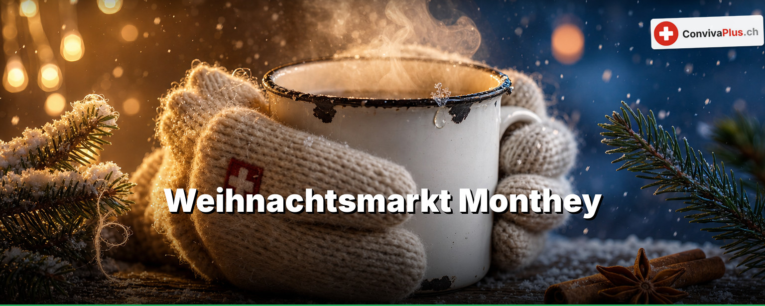 Marché de Noël de Monthey: Der Markt, dessen Öffnungszeiten fast täglich wechseln