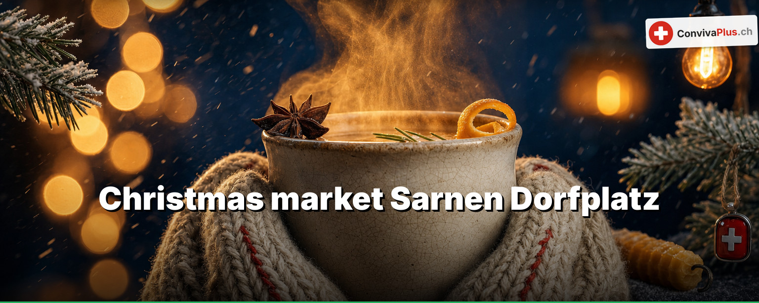 Sarnen Christmas market: over before Advent has even begun