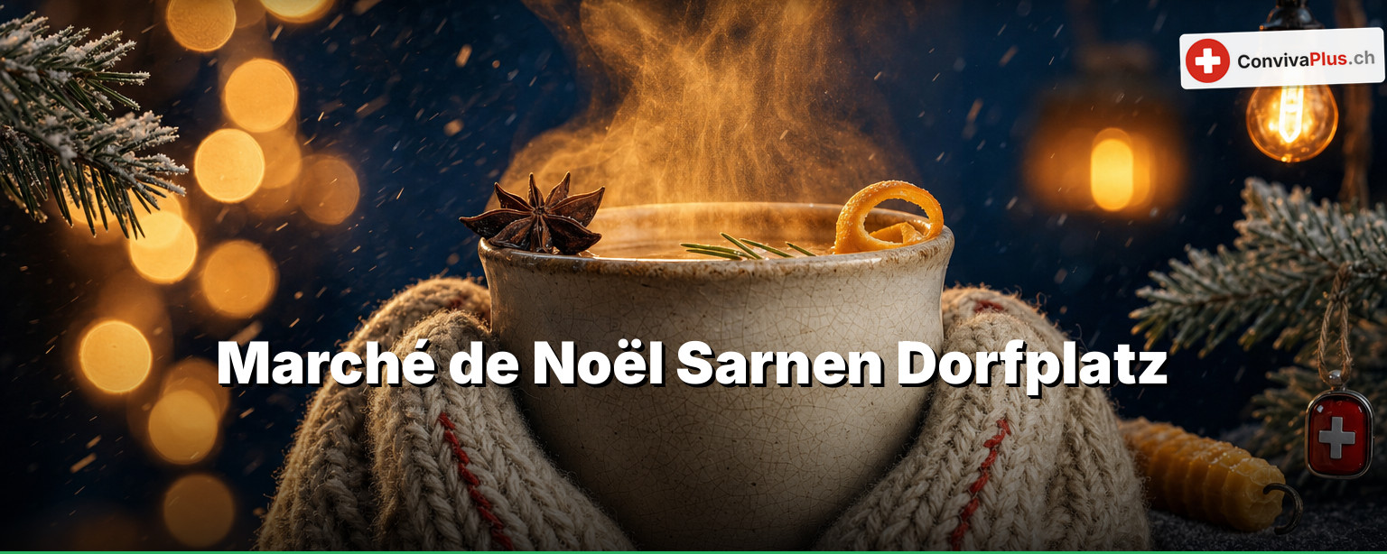 Marché de Noël de Sarnen : terminé avant même que l'Avent commence