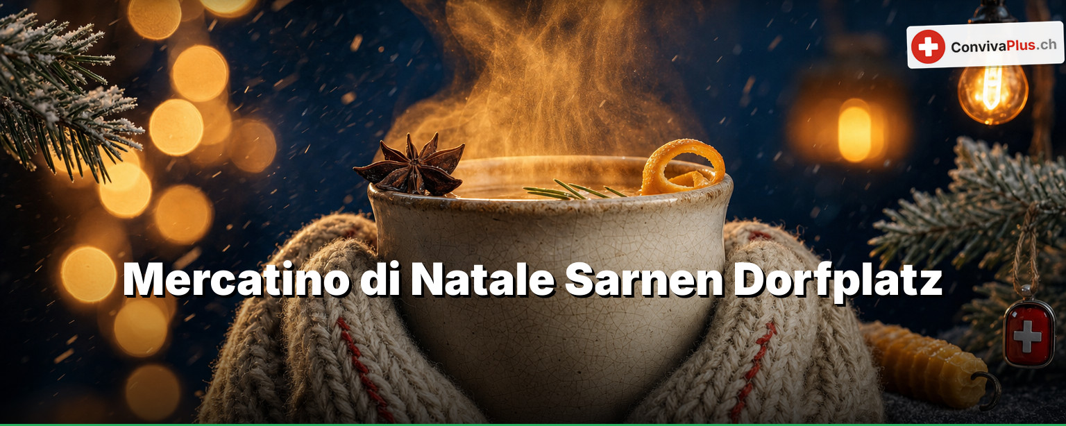 Mercatino di Natale di Sarnen: finito prima ancora che cominci l'Avvento