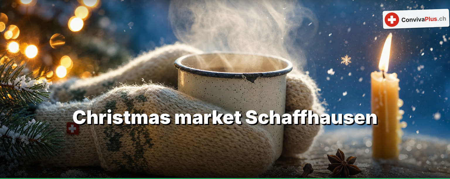 Schaffhausen Christmas market: two days in a twelfth-century cloister
