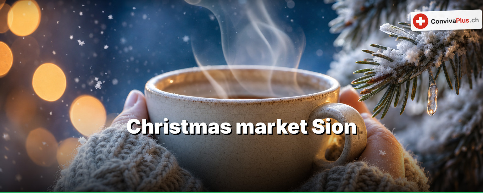 Marché de Noël de Sion: the market that knows about 8 December
