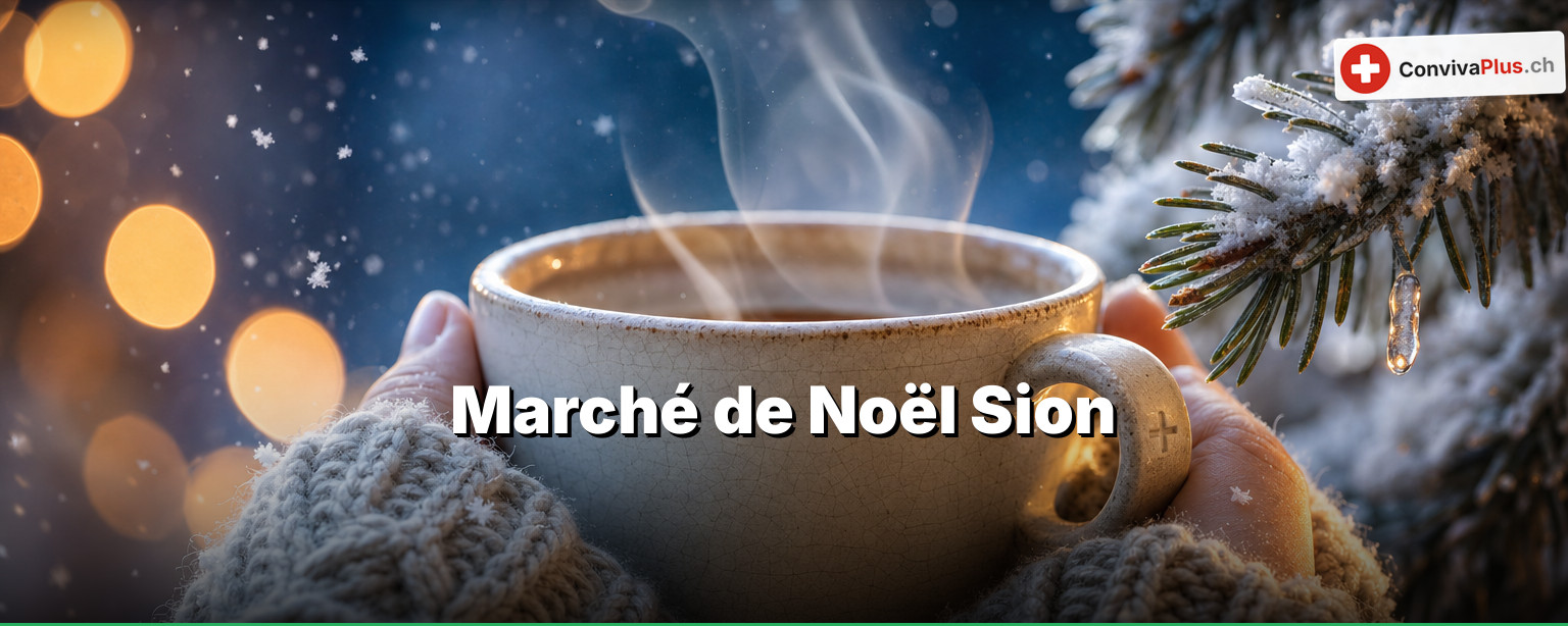 Marché de Noël de Sion : le marché qui connaît le 8 décembre