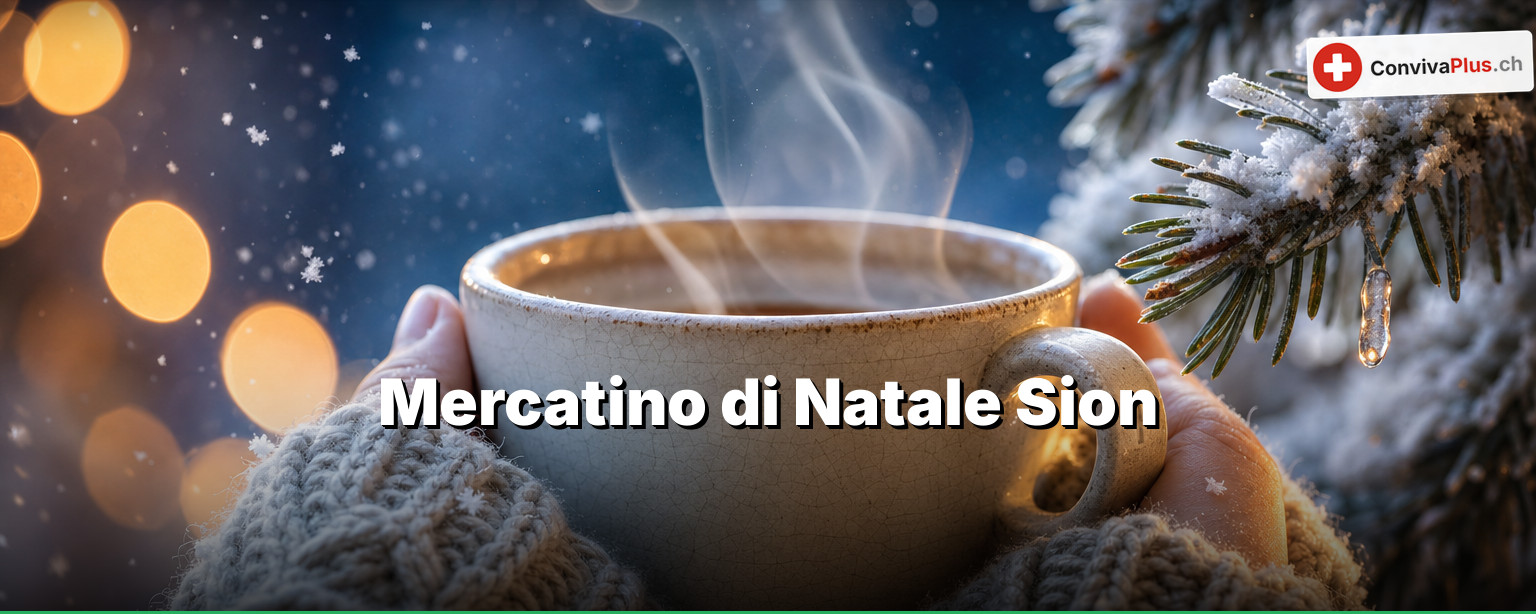 Marché de Noël de Sion: il mercatino che conosce l'8 dicembre