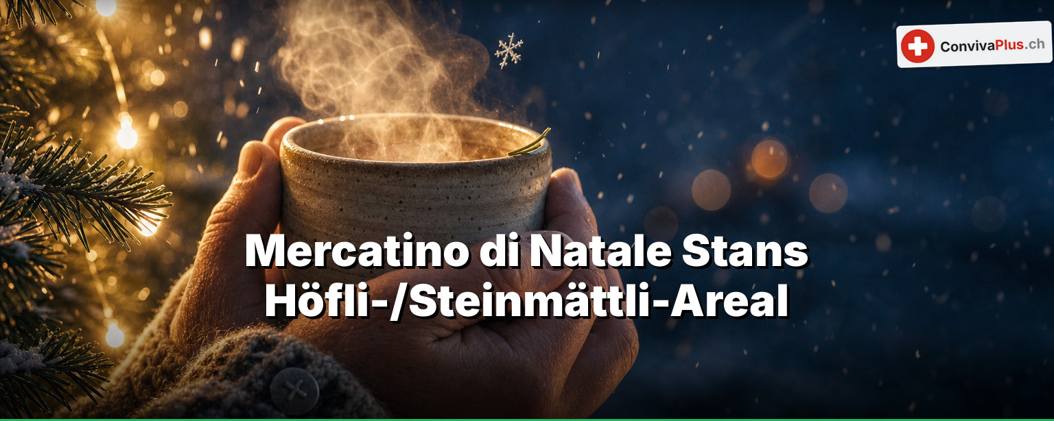 Wiänachtsmärcht di Stans: quando il mercatino lo fanno i someggiatori, l'animale viene con loro