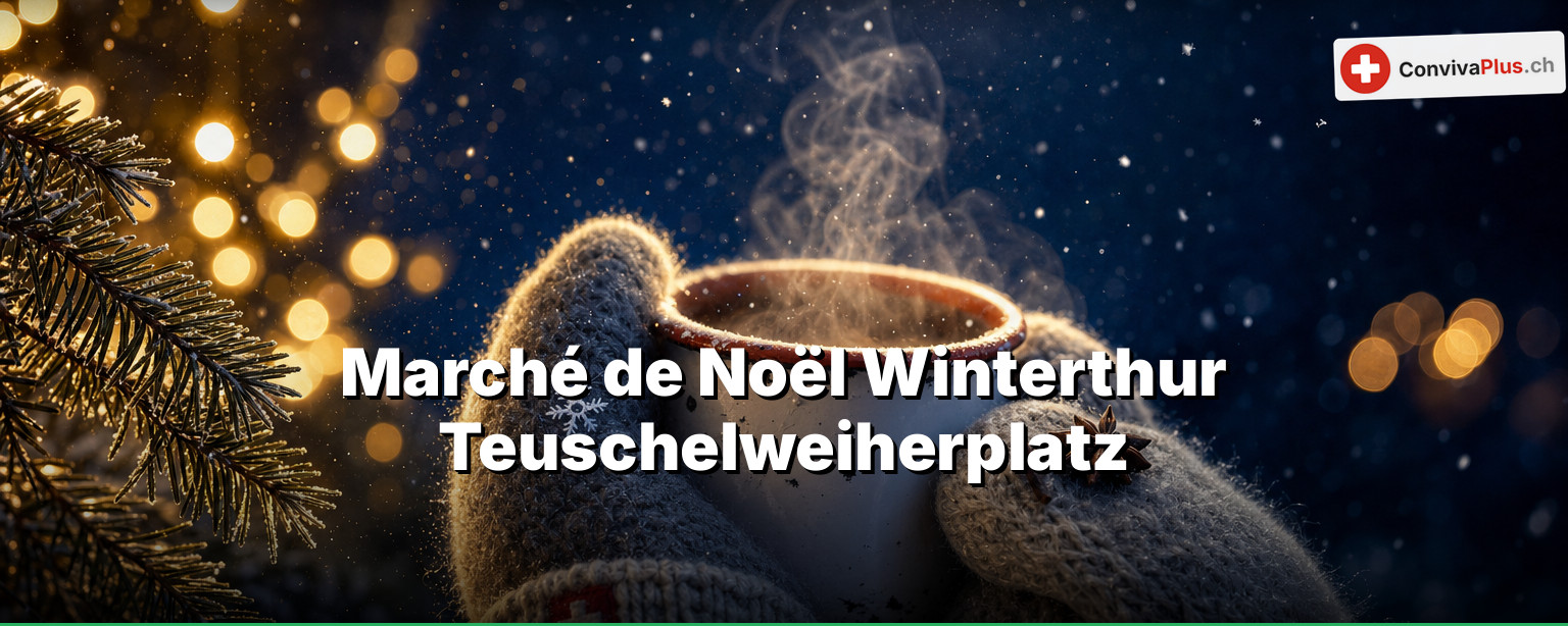 Winterthurer Wintermarkt : le premier de la saison — deux semaines avant l'Avent