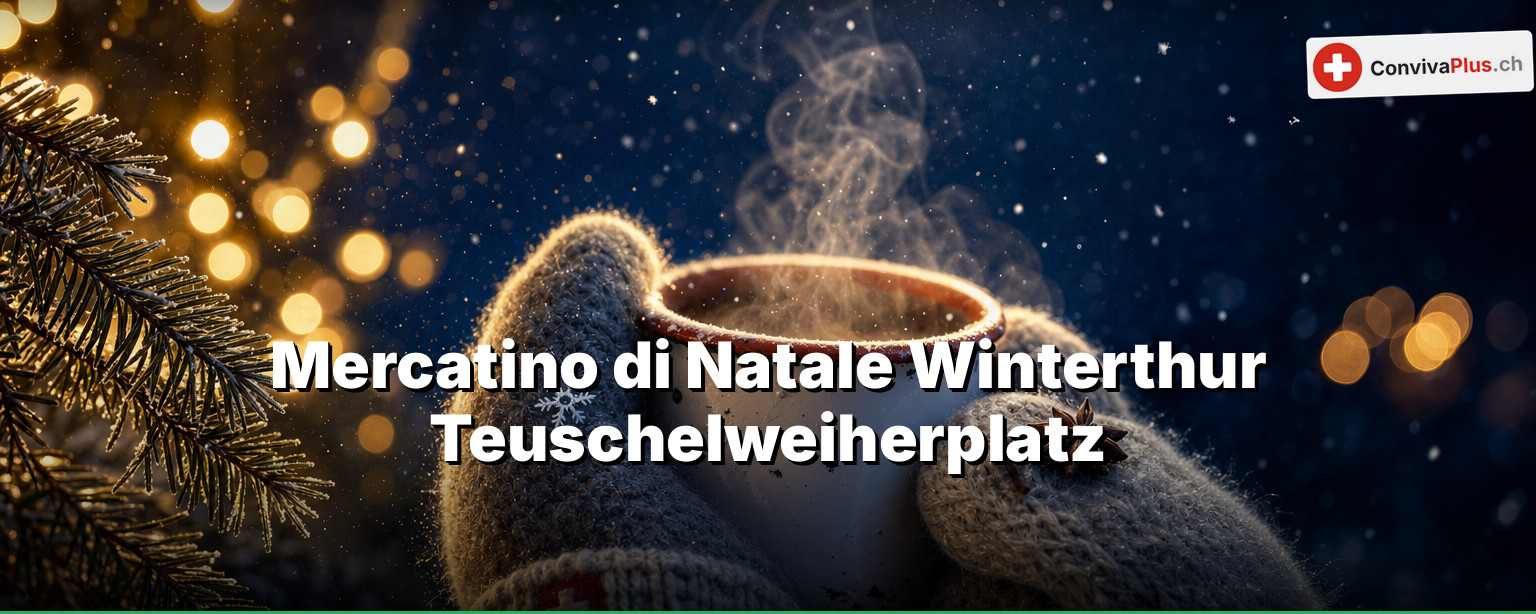 Winterthurer Wintermarkt: il primo della stagione — due settimane prima dell'Avvento