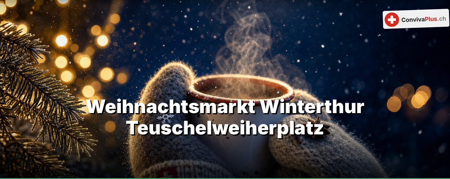 Winterthurer Wintermarkt: Der erste der Saison — zwei Wochen vor dem ersten Advent