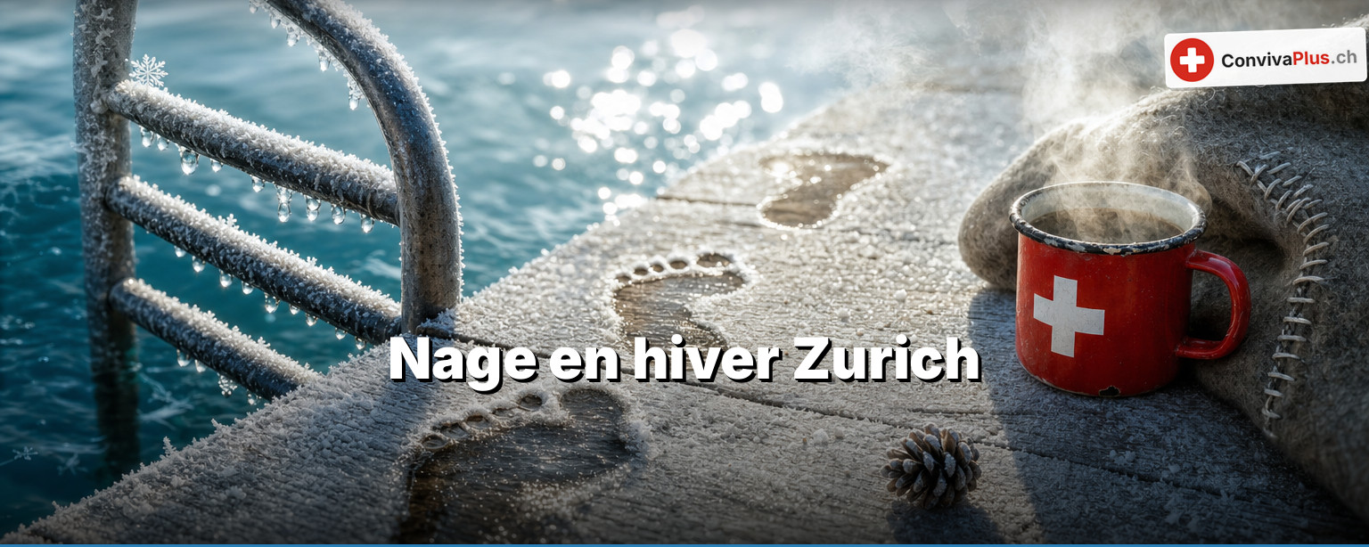 Nage en hiver dans le canton de Zurich 2026/27