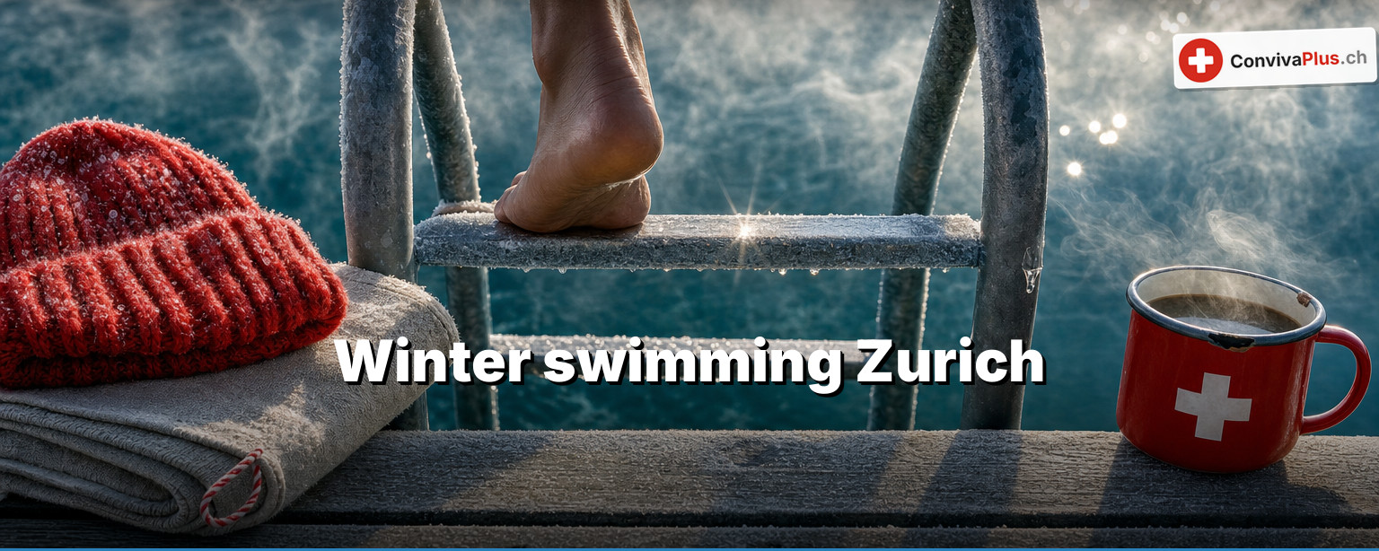 Winter swimming in Zurich: where lifeguards keep watch, and where the Limmat becomes a start line once a year