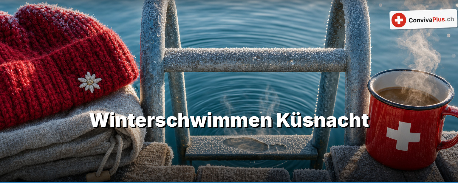 Sauna Cubes Küsnacht: vier Sauna-Würfel am Steg, und ein Zähler zeigt, ob noch Platz ist
