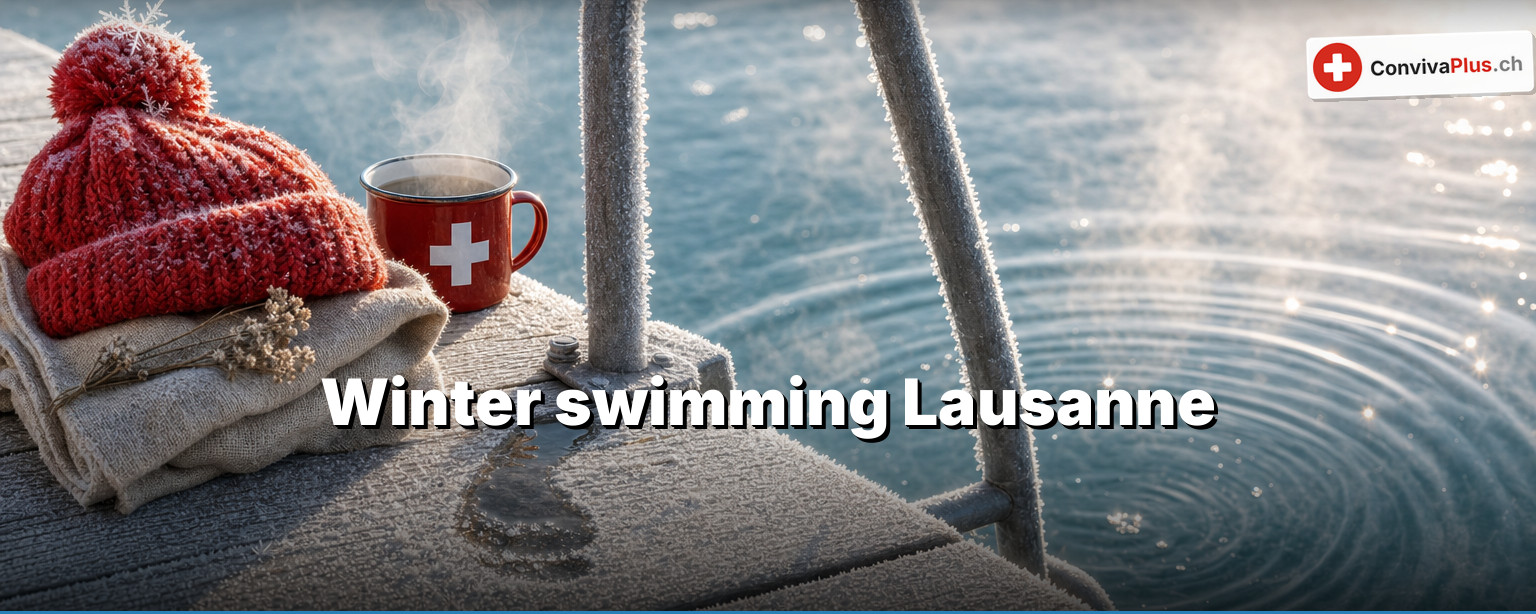 Bains des Rives Lausanne: yurts on Lake Geneva, seven days a week, in all weathers