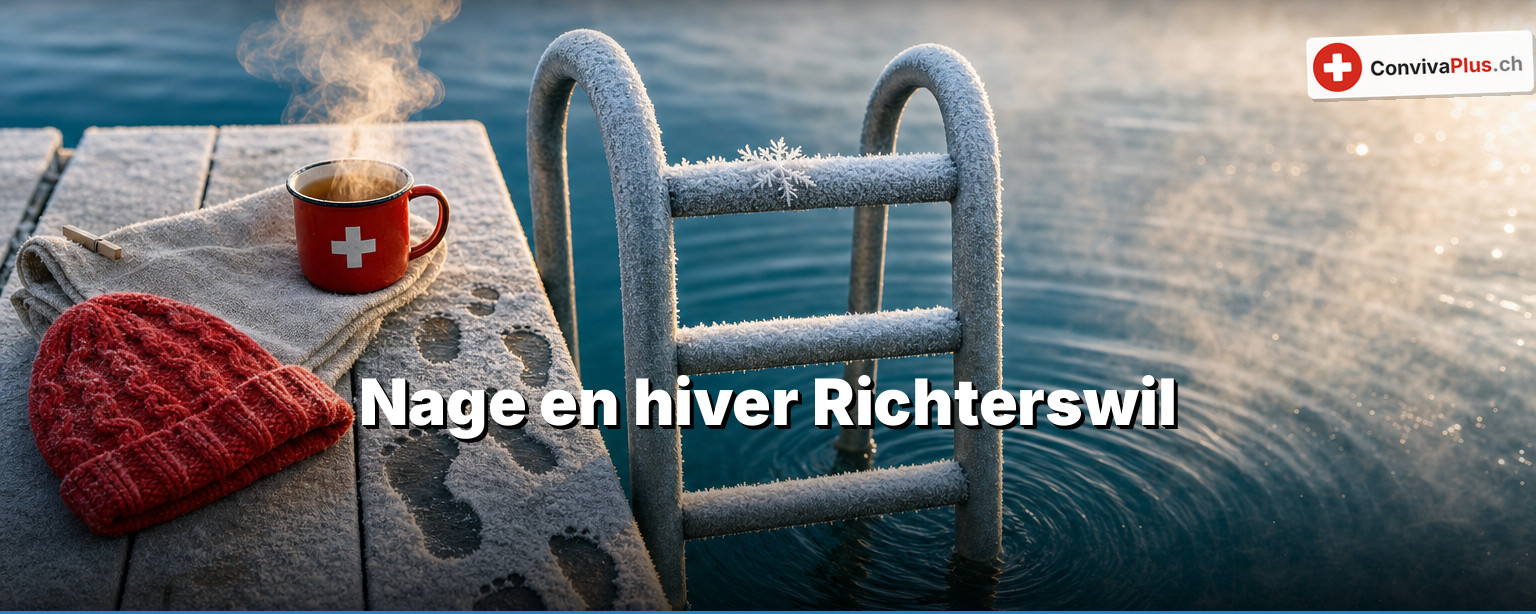 Sauna i de Badi Richterswil : une yourte ronde dans le bain du lac, et deux journées femmes