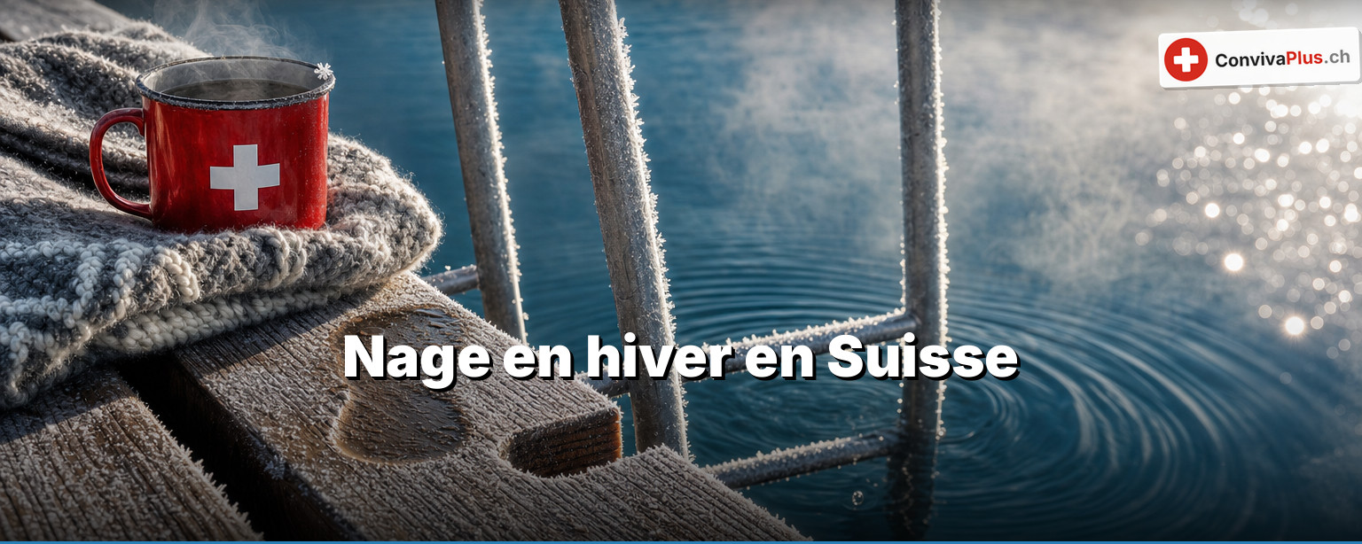 Nage en hiver 2026 : où plonger dans l'eau froide, et pourquoi Genève se baigne 8 mois par an