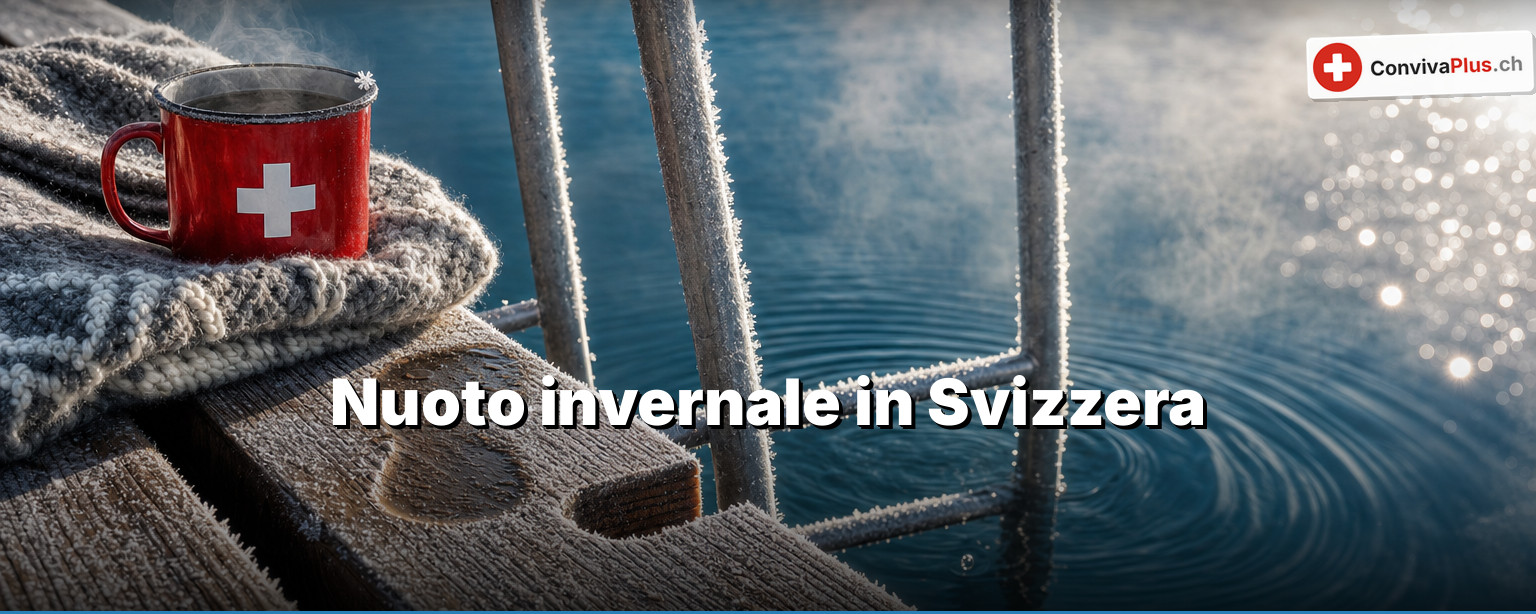 Nuoto invernale 2026: dove entrare nell'acqua fredda, e perché Ginevra fa il bagno per 8 mesi